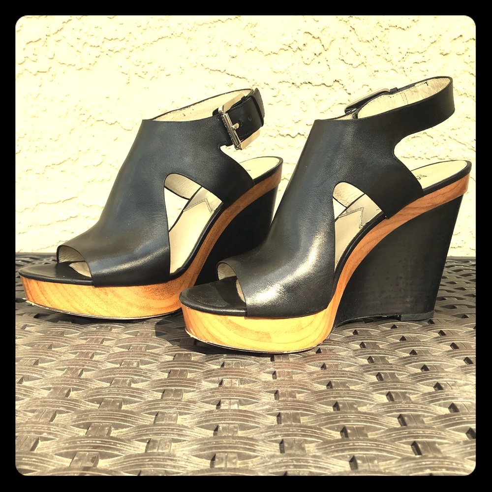 Michael Kors Josephine Wedge Sandals